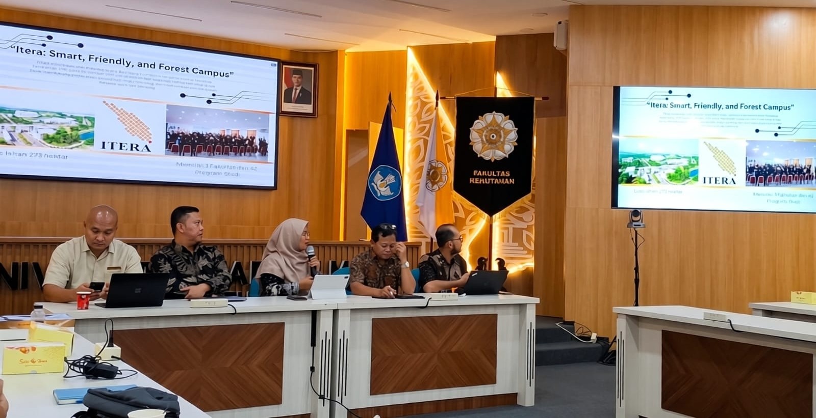 You are currently viewing Pengelolaan Kebun Raya Itera Jadi Rujukan Nasional