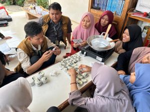 Read more about the article Itera Kenalkan STEAM kepada Santri Al-Quds Lewat Pembuatan Balsem Herbal