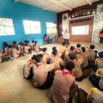 Itera dan BPBD Lampung Perkuat Sekolah Aman Bencana di Pasir Sakti