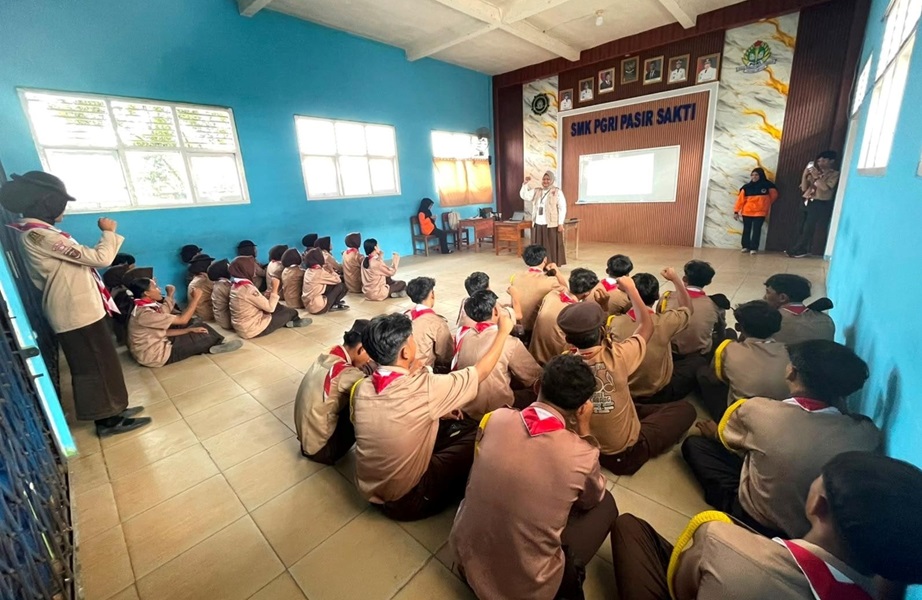 You are currently viewing Itera dan BPBD Lampung Perkuat Sekolah Aman Bencana di Pasir Sakti