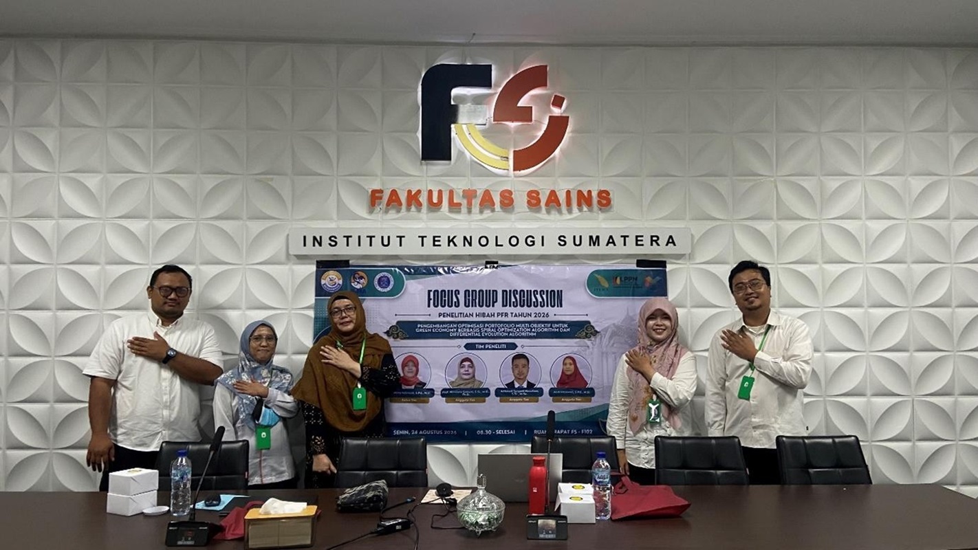You are currently viewing Dosen Matematika Itera Kembangkan Optimasi Portofolio untuk Green Economy