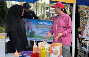 Read more about the article Itera Perkuat Kesadaran Lingkungan Pengunjung dan Mitra di Kawasan Sentra