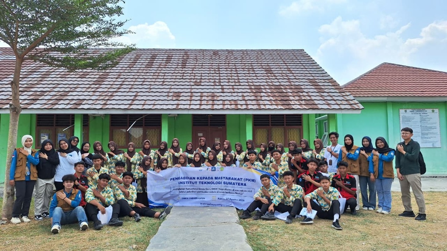 You are currently viewing Itera Latih Siswa SMK Negeri 1 Negerikaton Membuat Website Dinamis