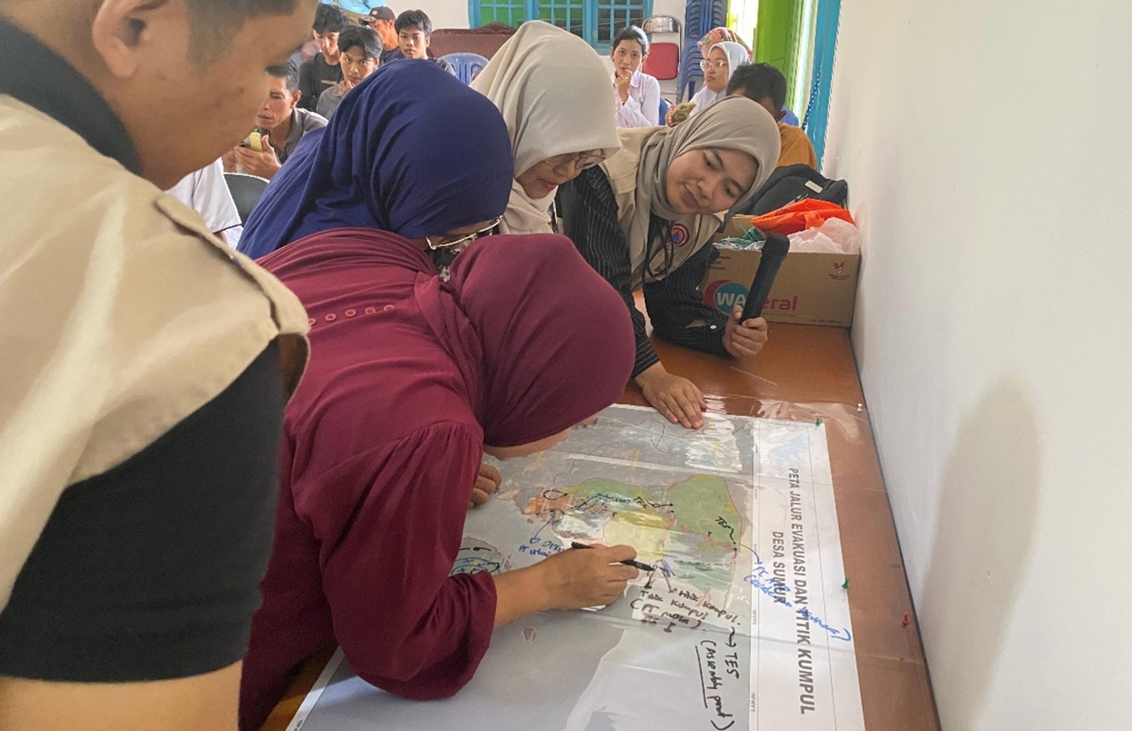You are currently viewing Itera dan BPBD Lampung Susun Peta Evakuasi dan Bentuk Satgas Bencana