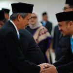 Rektor Itera Lantik Pimpinan Baru Fakultas dan Program Studi