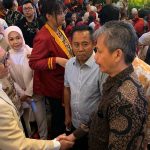Rektor Itera dan Menko Pangan Zulkifli Hasan Bahas Kelanjutan Pembangunan Masjid Raya Attanwir