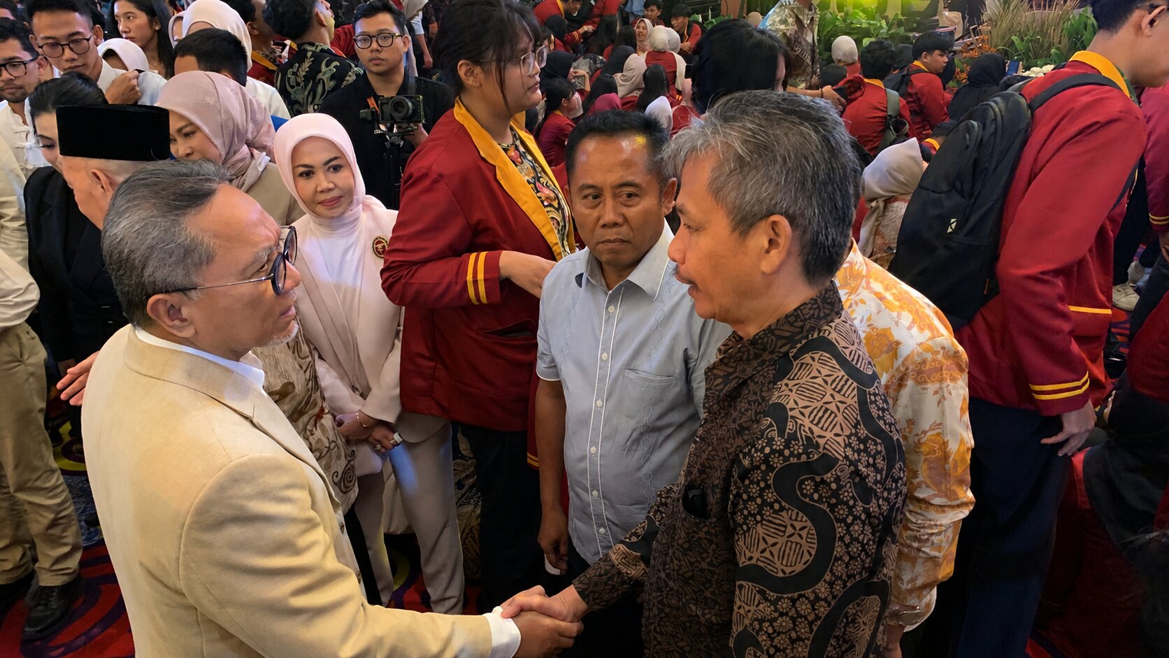 You are currently viewing Rektor Itera dan Menko Pangan Zulkifli Hasan Bahas Kelanjutan Pembangunan Masjid Raya Attanwir