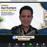 Dari Kampus untuk Dunia, Itera Press Dorong Mahasiswa Aktif Publikasi Buku