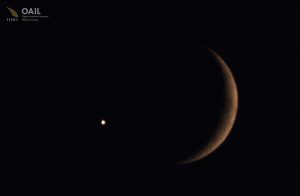 Read more about the article OAIL Bersama Jejaring Astronomi Nasional Berhasil Amati Okultasi Venus oleh Bulan