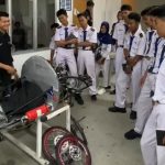 SMKN 2 Terbanggi Besar Jelajahi Dunia Teknik Mesin di Itera