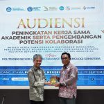 Itera dan Polinela Bahas Penguatan Kolaborasi Riset dan Hilirisasi