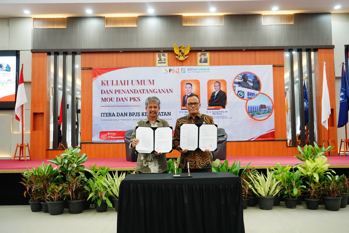 You are currently viewing Itera Gandeng BPJS Kesehatan Implementasikan Hasil Riset