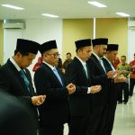 Lantik Tiga Dekan dan Kepala UPA, Rektor Itera Dorong Akselerasi Kinerja Kampus