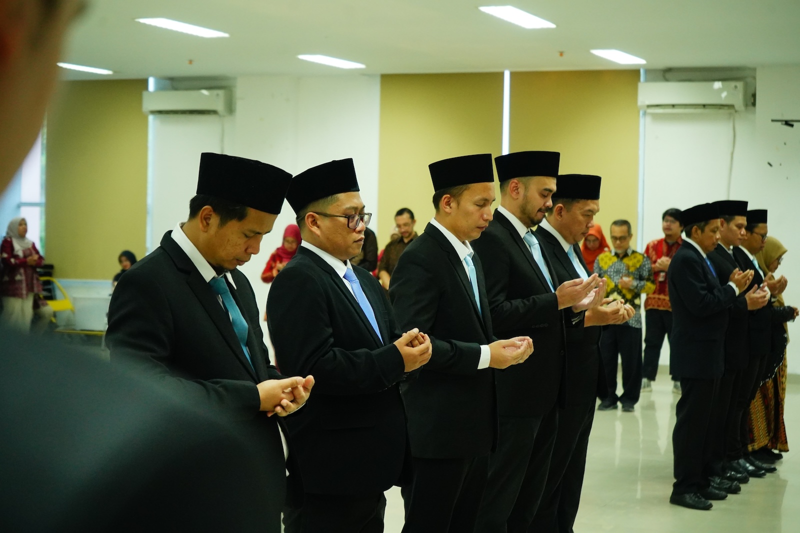 You are currently viewing Lantik Tiga Dekan dan Kepala UPA, Rektor Itera Dorong Akselerasi Kinerja Kampus