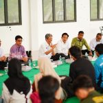 Rektor dan Jajaran Pimpinan Itera Gelar Dialog Terbuka Serap Aspirasi Mahasiswa