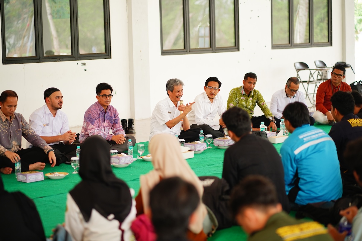 You are currently viewing Rektor dan Jajaran Pimpinan Itera Gelar Dialog Terbuka Serap Aspirasi Mahasiswa