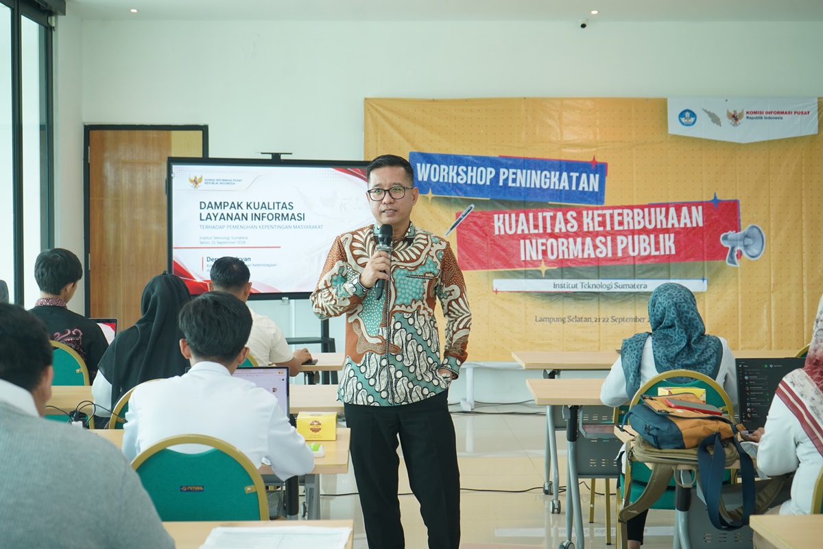 You are currently viewing PPID Itera Komitmen Tingkatkan Kualitas Keterbukaan Informasi Publik