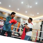 Semarak Dies Natalis ke-12, 145 Petinju Bertarung di Kejuaraan Fistera Itera