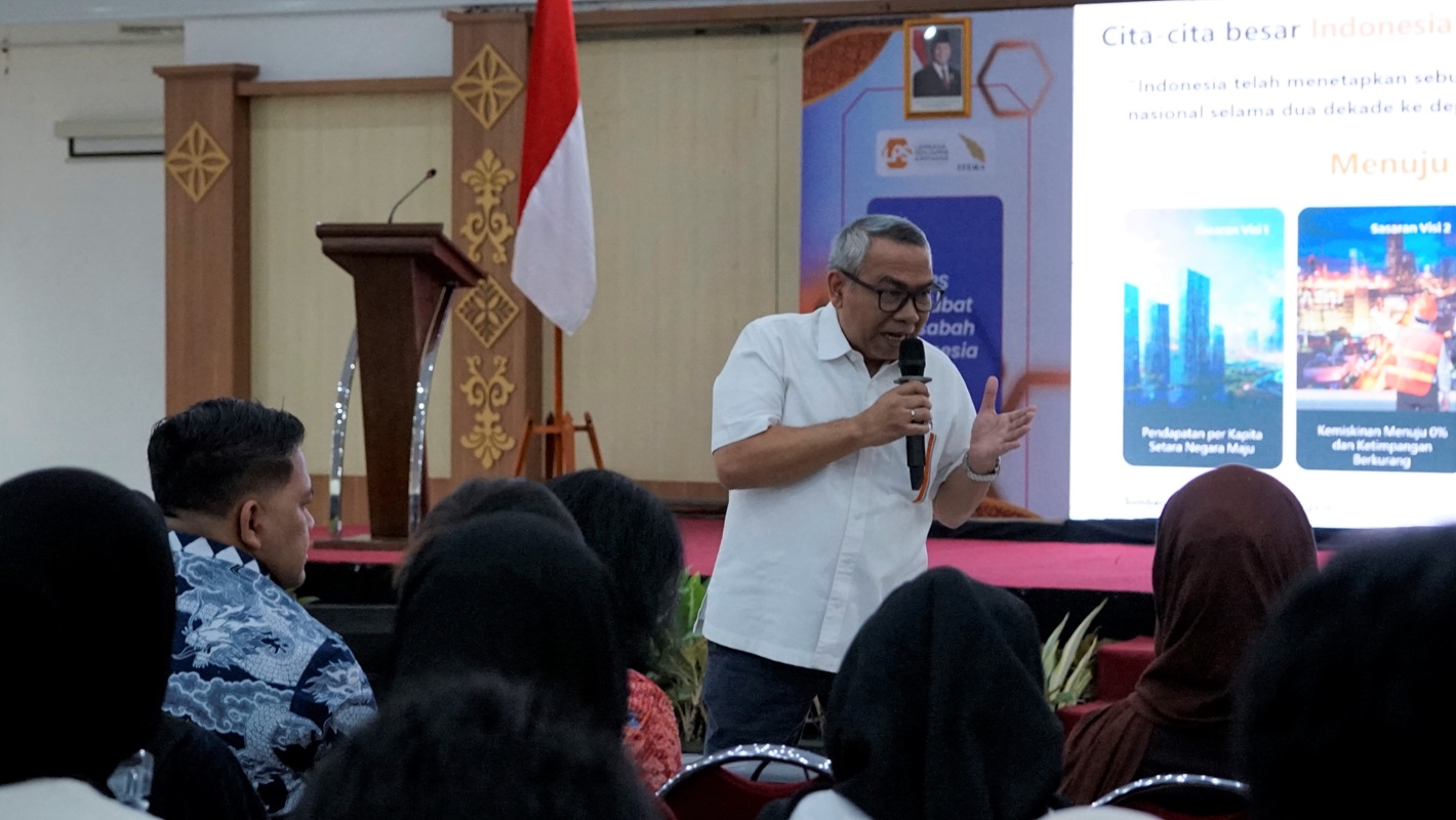 You are currently viewing LPS Ajak Mahasiswa Itera Cerdas Finansial Aman Menata Masa Depan