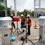 Itera Pantau Kualitas Udara di Tengah Paparan Abu Vulkanik GAK