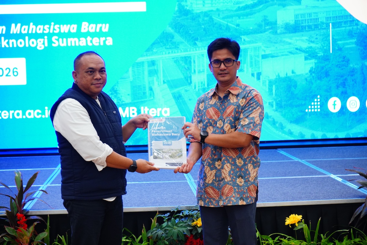 You are currently viewing Itera Komitmen Selenggarakan Penerimaan Mahasiswa Baru secara Transparan dan Akuntabel