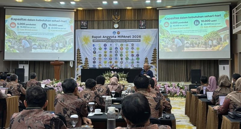 You are currently viewing Fakultas Sains Itera Perkuat Kolaborasi MIPA melalui MIPAnet 2026