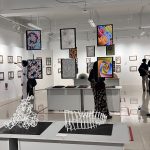 Mengunjungi Chroma Exhibition, Menyaksikan Jejak Kreatif Mahasiswa DKV Itera