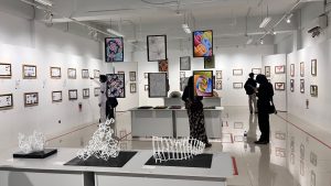 Read more about the article Mengunjungi Chroma Exhibition, Menyaksikan Jejak Kreatif Mahasiswa DKV Itera