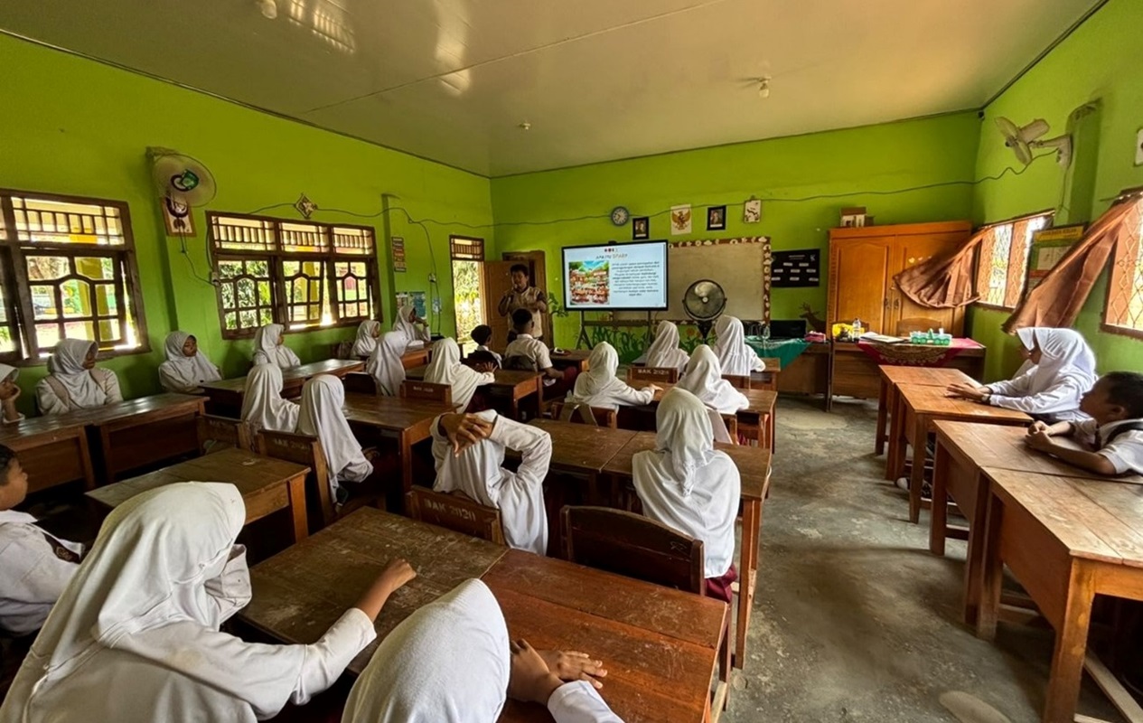 You are currently viewing Itera dan BPBD Lampung Perkuat Kesiapsiagaan Bencana Pelajar di Lampung Tengah