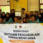 Kenalkan Risiko Bencana, Itera dan BPBD Lampung Edukasi Pelajar di Lamsel