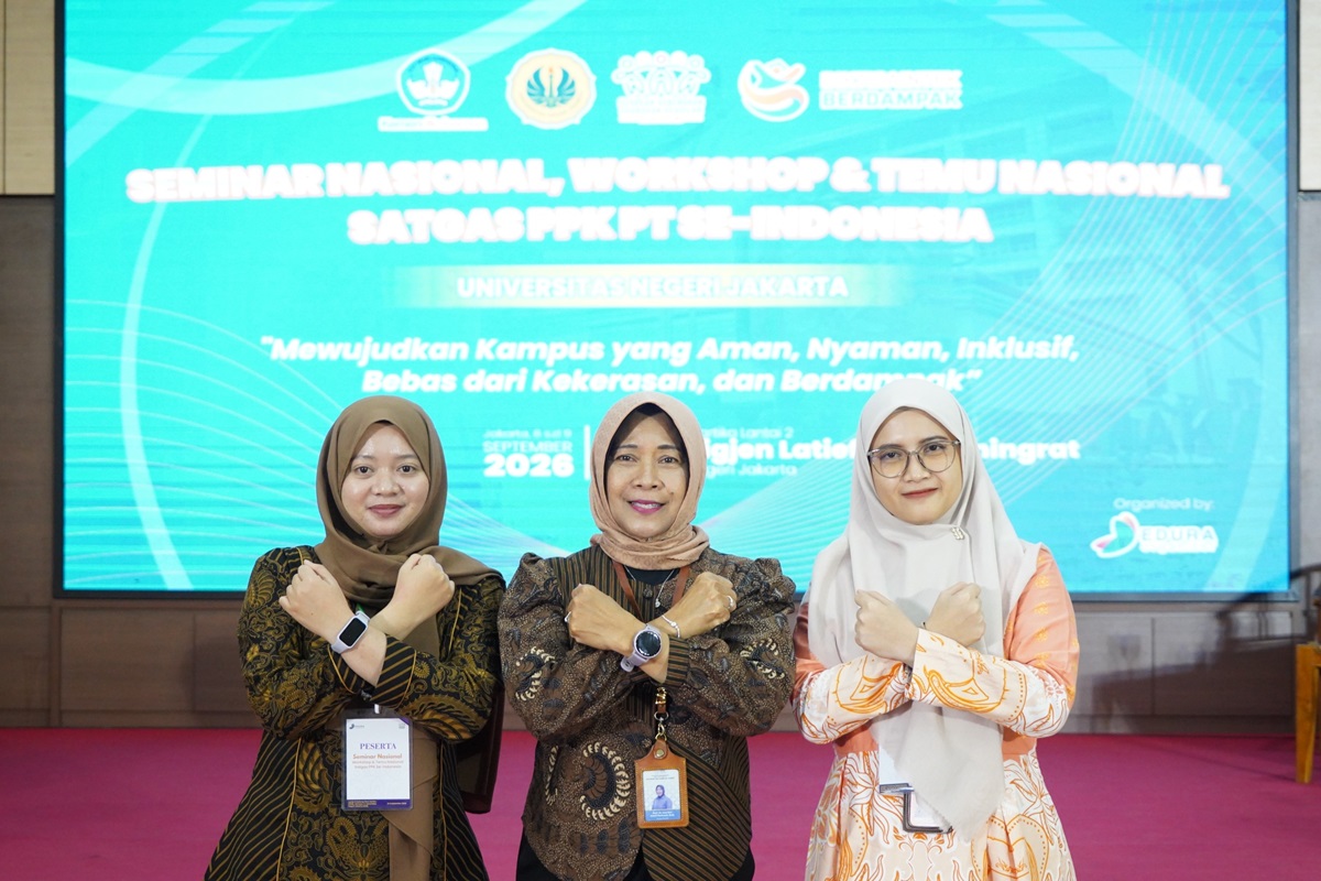 You are currently viewing Hadiri Temu Satgas PPKPT Nasional, Itera Deklarasikan Komitmen Kampus Bebas Kekerasan