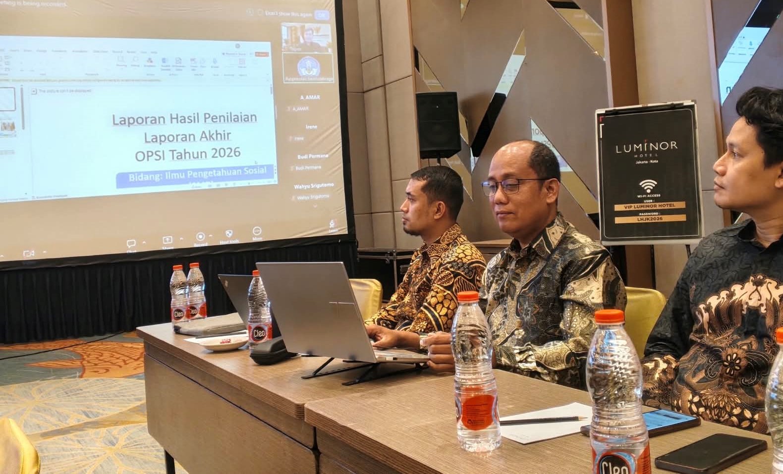 You are currently viewing Dosen Itera Terlibat dalam Seleksi Ketat OPSI 2026, Menjaring Inovasi Terbaik Pelajar Indonesia
