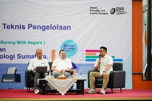Read more about the article Perkuat Tata Kelola Aset, Itera Gandeng KPKNL Sosialisasikan Pengelolaan BMN