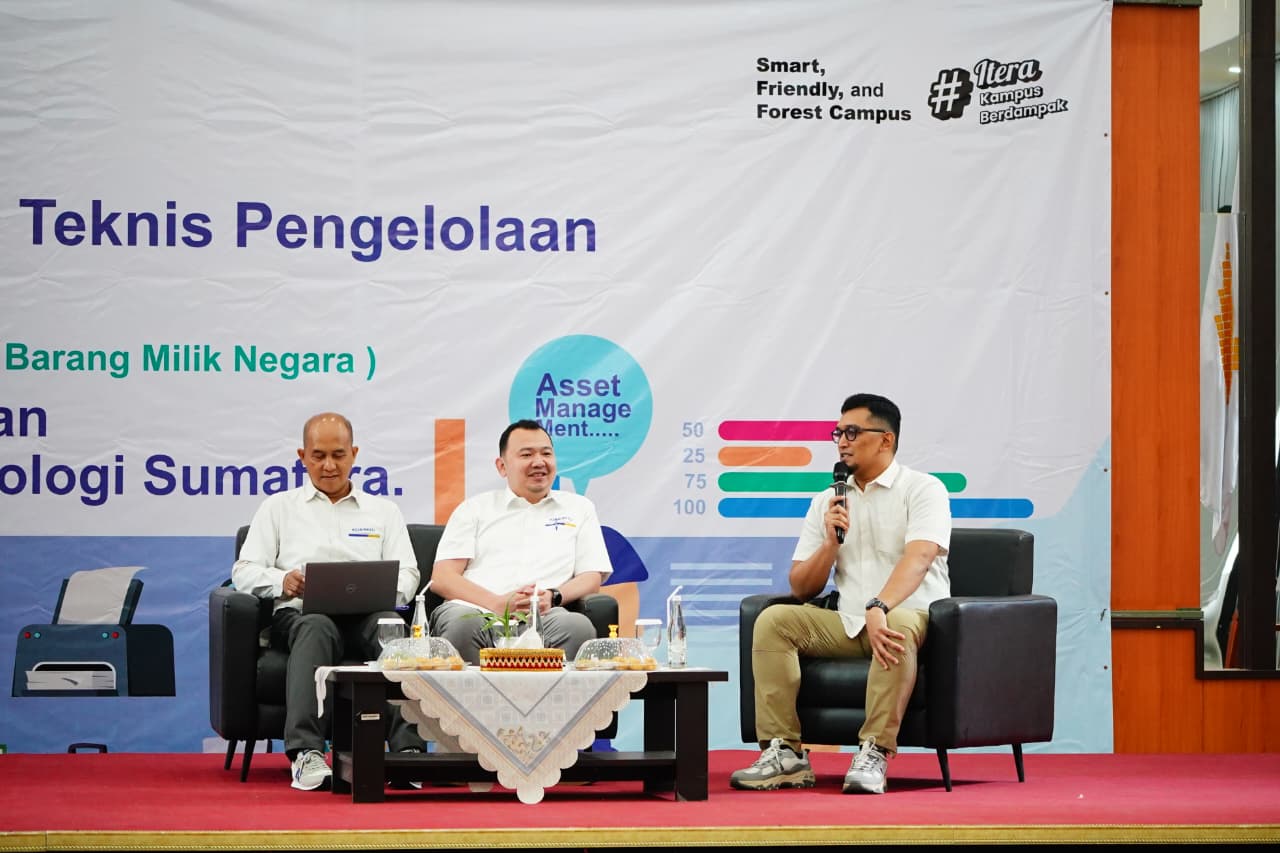 You are currently viewing Perkuat Tata Kelola Aset, Itera Gandeng KPKNL Sosialisasikan Pengelolaan BMN