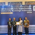 Selamat! Itera Raih Peringkat Dua Nasional Perguruan Tinggi Paling Berkelanjutan