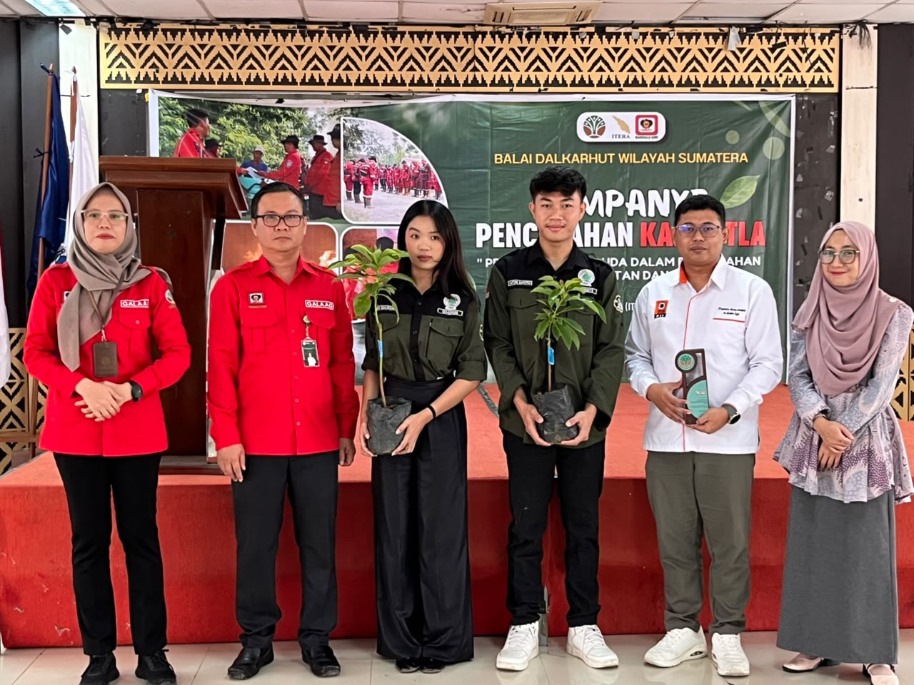 You are currently viewing Mahasiswa Rekayasa Kehutanan Itera Didorong Berperan dalam Pencegahan Karhutla