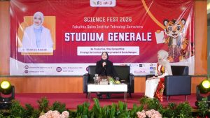 Read more about the article ScienceFest 2026 Hadirkan Pemenang COC Shakira Amirah untuk Motivasi Mahasiswa