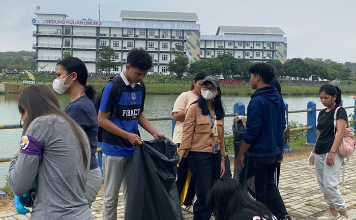 You are currently viewing KM Itera Bergerak, Wujudkan Kampus Hijau