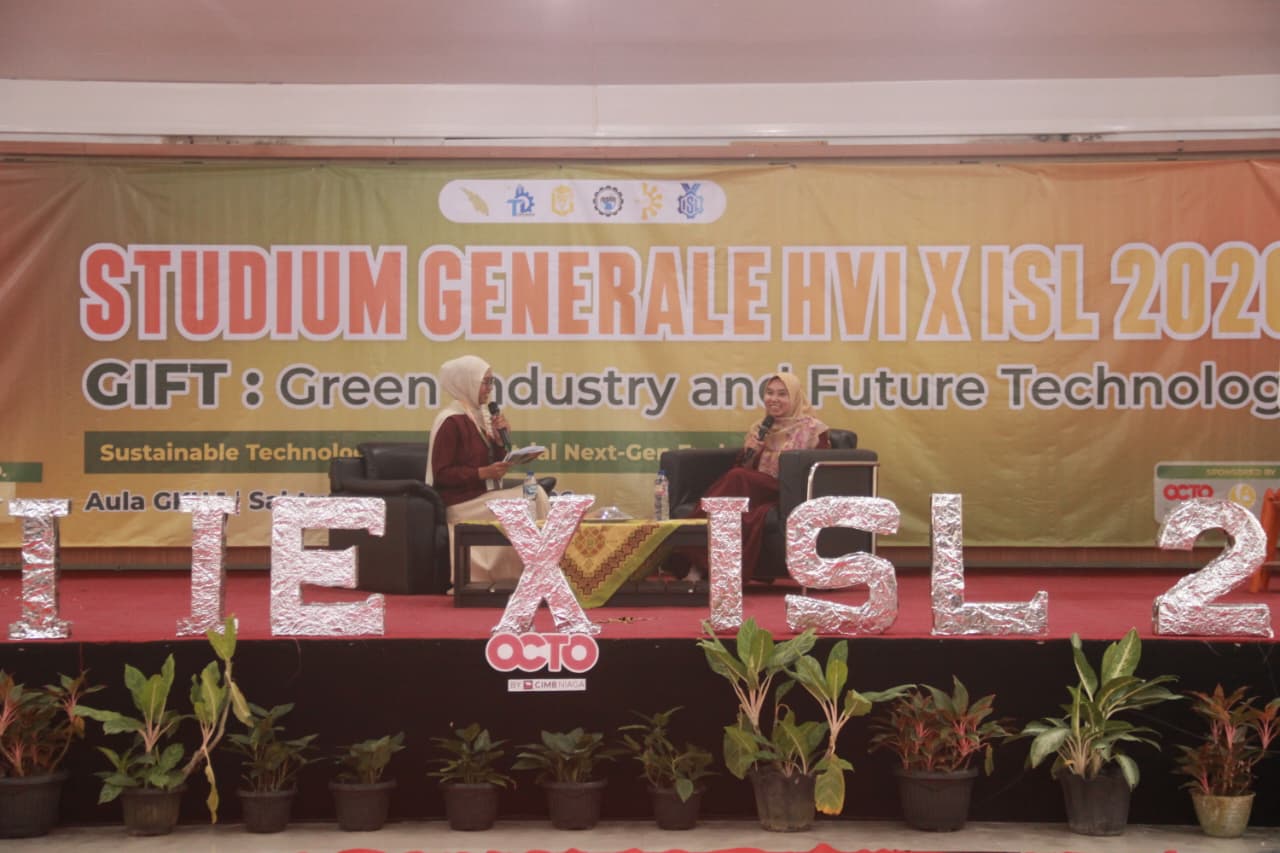 You are currently viewing Teknik Industri Itera Dorong Industri Berkelanjutan melalui Studium Generale Green Industry and Future Technology