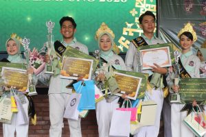 Read more about the article Mahasiswa Itera Raih Juara 2 dan Harapan 1 Duta GenRe Lampung 2026