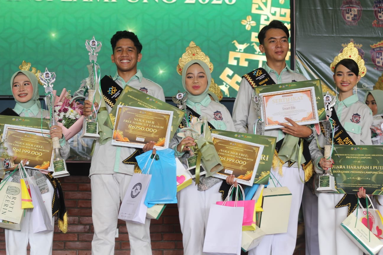 You are currently viewing Mahasiswa Itera Raih Juara 2 dan Harapan 1 Duta GenRe Lampung 2026