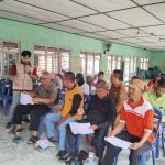 Itera dan BPBD Lampung Libatkan Warga Petakan Risiko dan Jalur Evakuasi Bencana