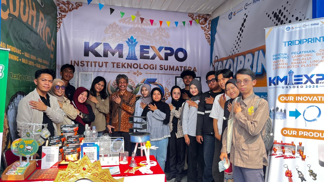 You are currently viewing Rektor Itera Dukung Inovasi Mahasiswa di KMI Expo XVII 2026