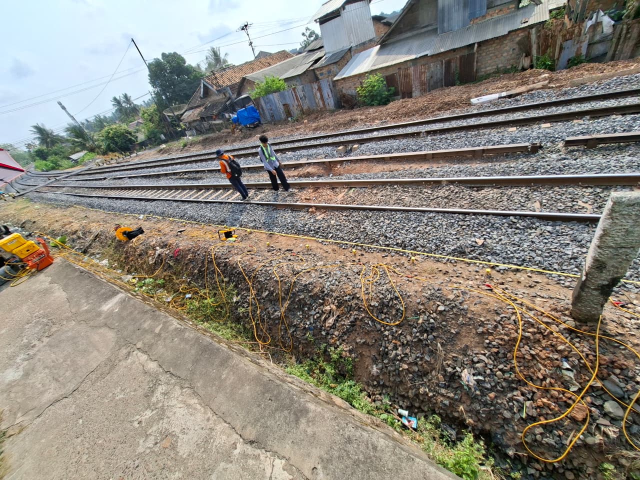 You are currently viewing Itera dan PT KAI Investigasi Tanah Labil di Jalur Kereta Baturaja