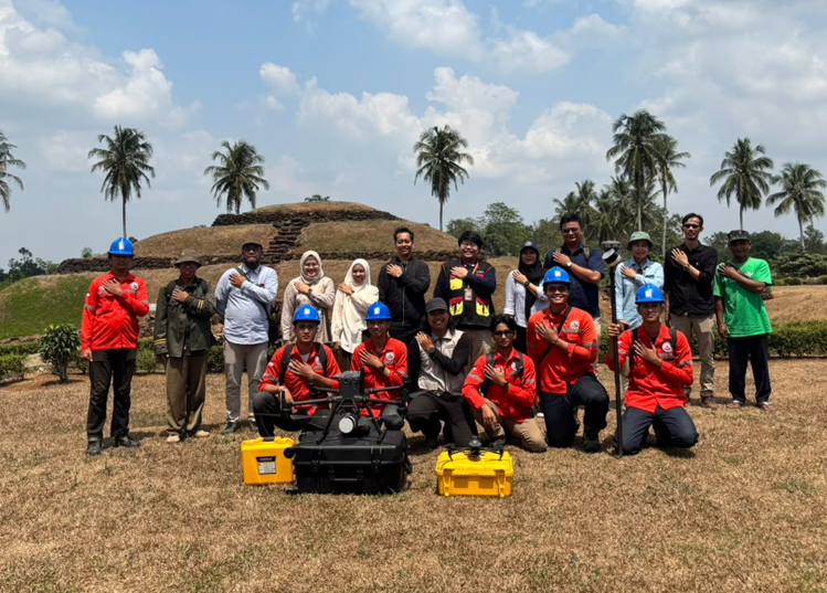 You are currently viewing Itera Petakan Situs Pugung Raharjo dengan Teknologi LiDAR dan GeoSLAM