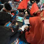 Perkuat Literasi Pelajar, Prodi Teknik Elektro Itera Latih Pembuatan Buku Cerita Digital