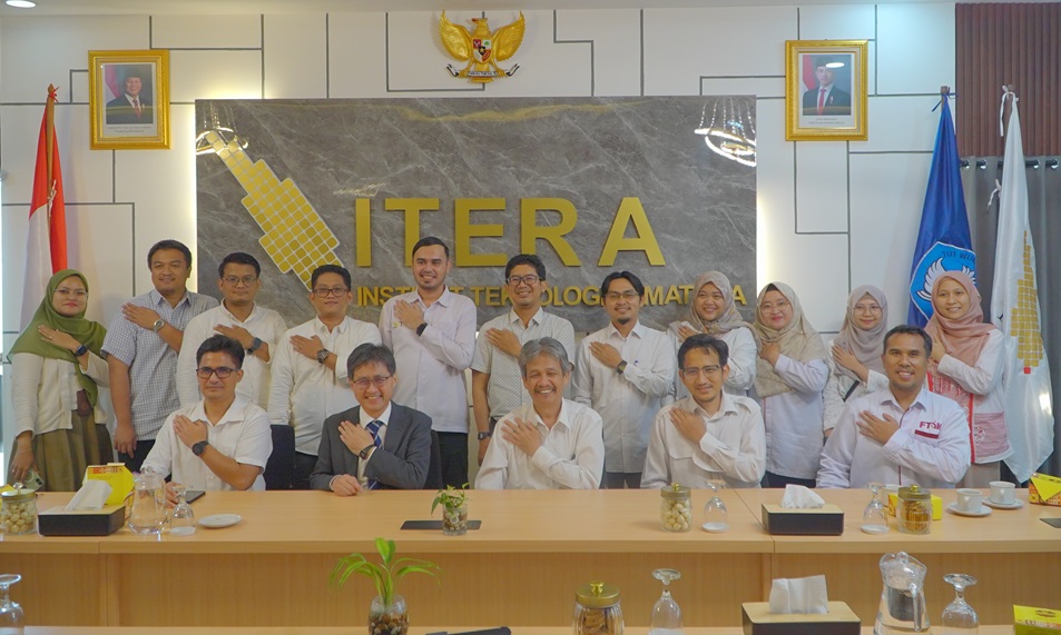 You are currently viewing Itera dan NAIST Jepang Jajaki Penguatan Kerja Sama Akademik dan Riset
