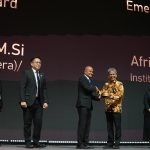 Konsisten Hilirisasi Riset Berdampak, Rektor Itera Raih Innovator Award dari Danantara