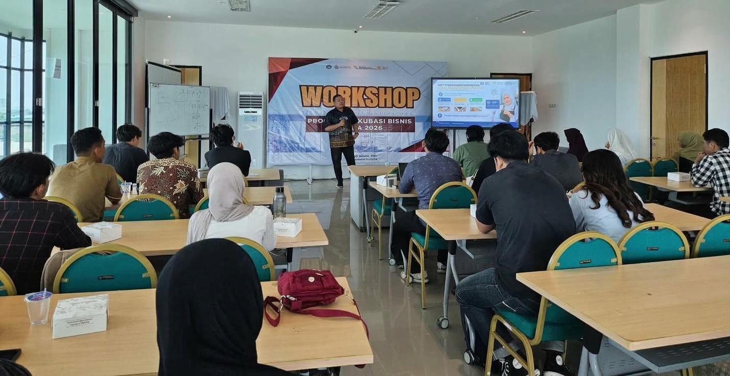 You are currently viewing Itera Gelar Program Inkubasi Bisnis 2026 untuk Cetak Wirausahawan Kampus