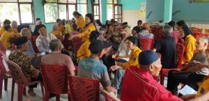 Read more about the article Mahasiswa Kimia Itera Hadirkan Kebahagiaan bagi Lansia melalui CHEMSOS